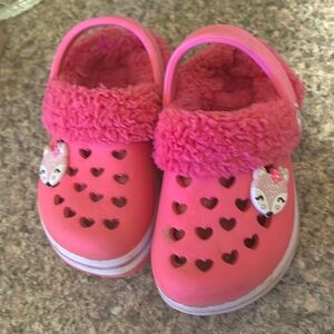 Crocs for toddler girls size 5